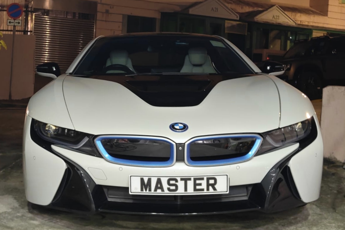 MASTER, BMW i8 1st gen Coupé (I12), 2014–2020