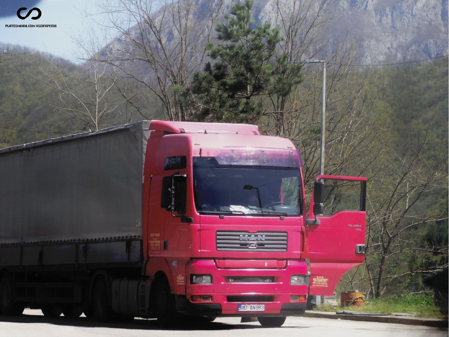RO AN893, MAN TGA 1st gen, 2000–2011