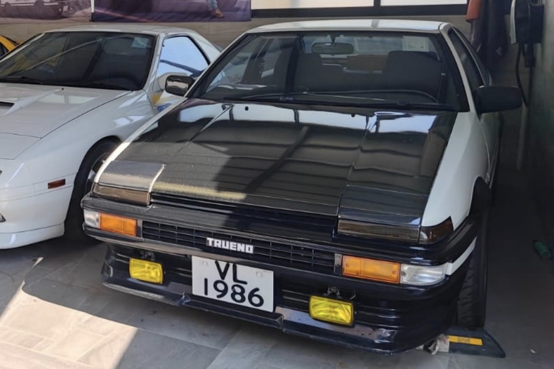 VL 1986, Toyota Sprinter Trueno 4th gen 3-door Hatch (AE86), 1983–1987