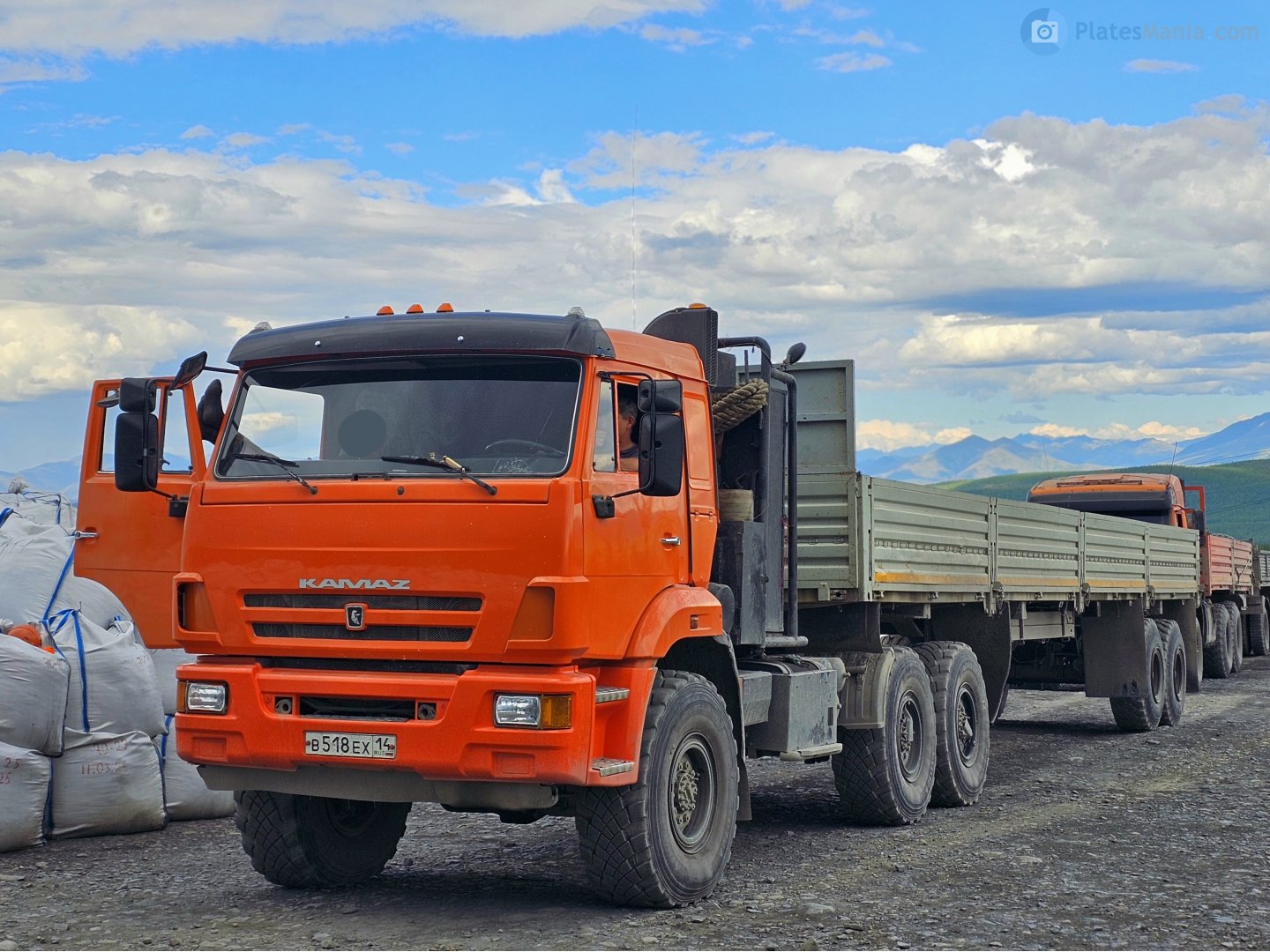 в 518 ех 14, KamAZ 4410 4410, 1981­–1992