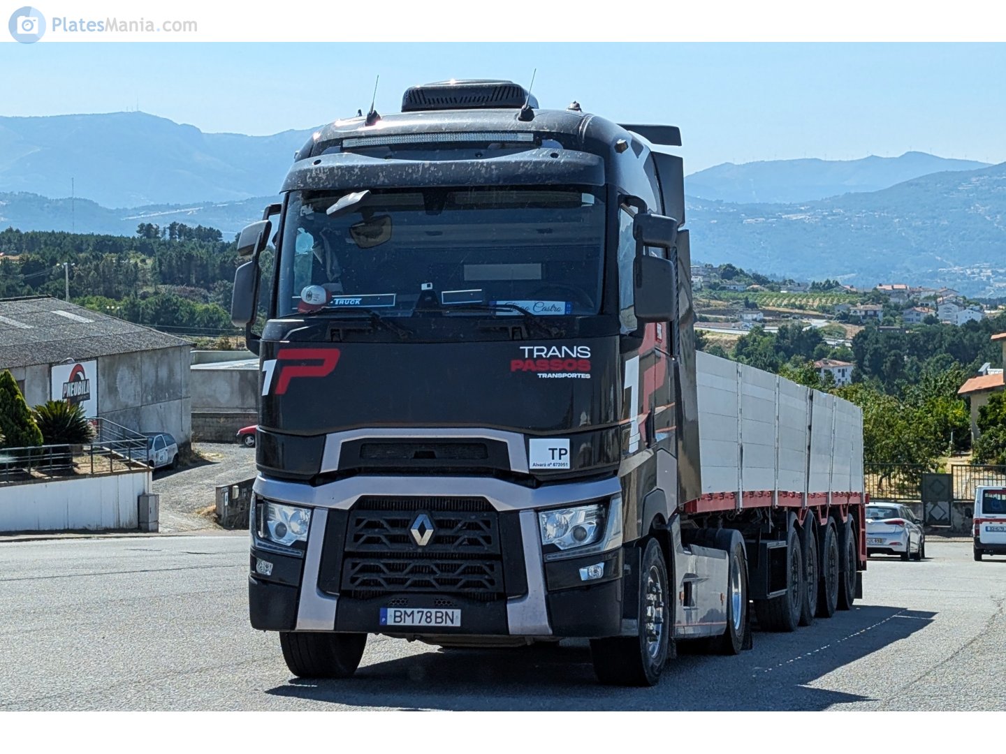 BM 78 BN, Renault Trucks T 1st gen, facelift, 2021­–