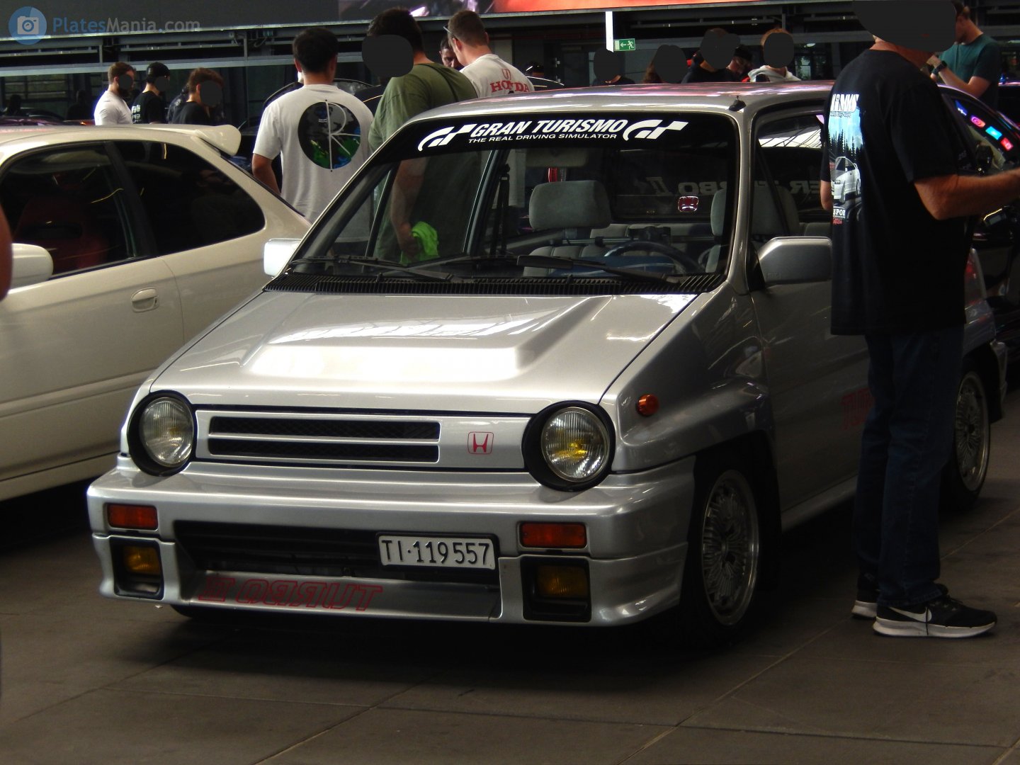 TI 119557, Honda City Turbo II: 1st gen, AA, 1983-1986