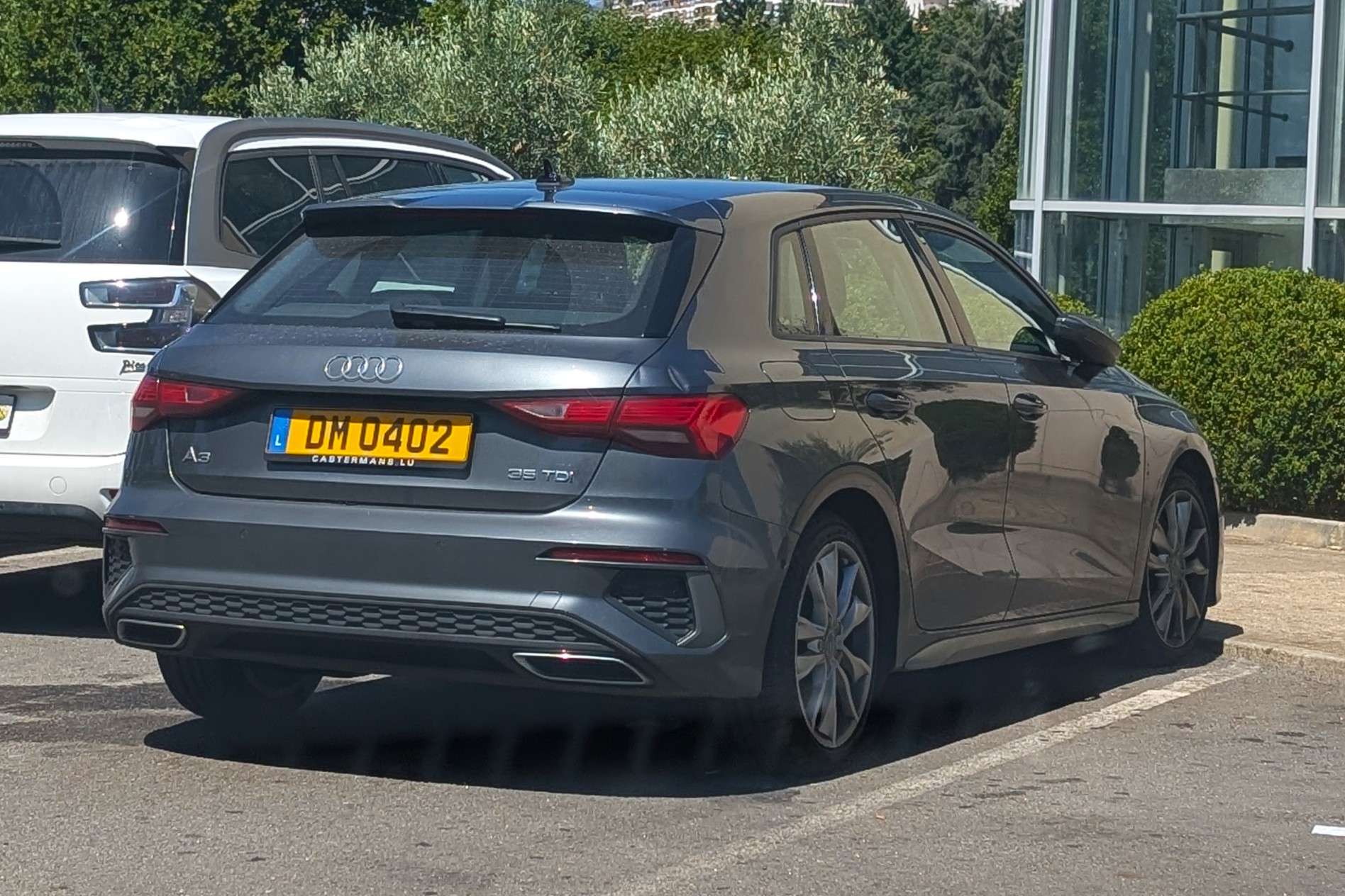 DM 0402, Audi A3 4th gen Sportback (8YA), 2020–