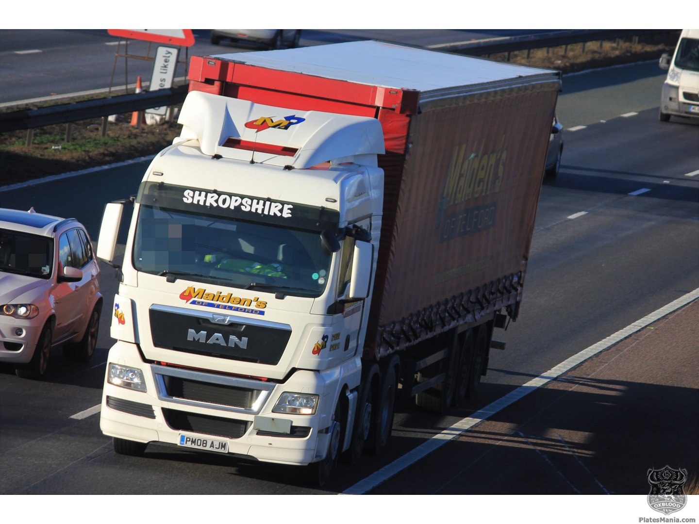 PM08AJM, MAN TGX 1st gen, 2007–2021