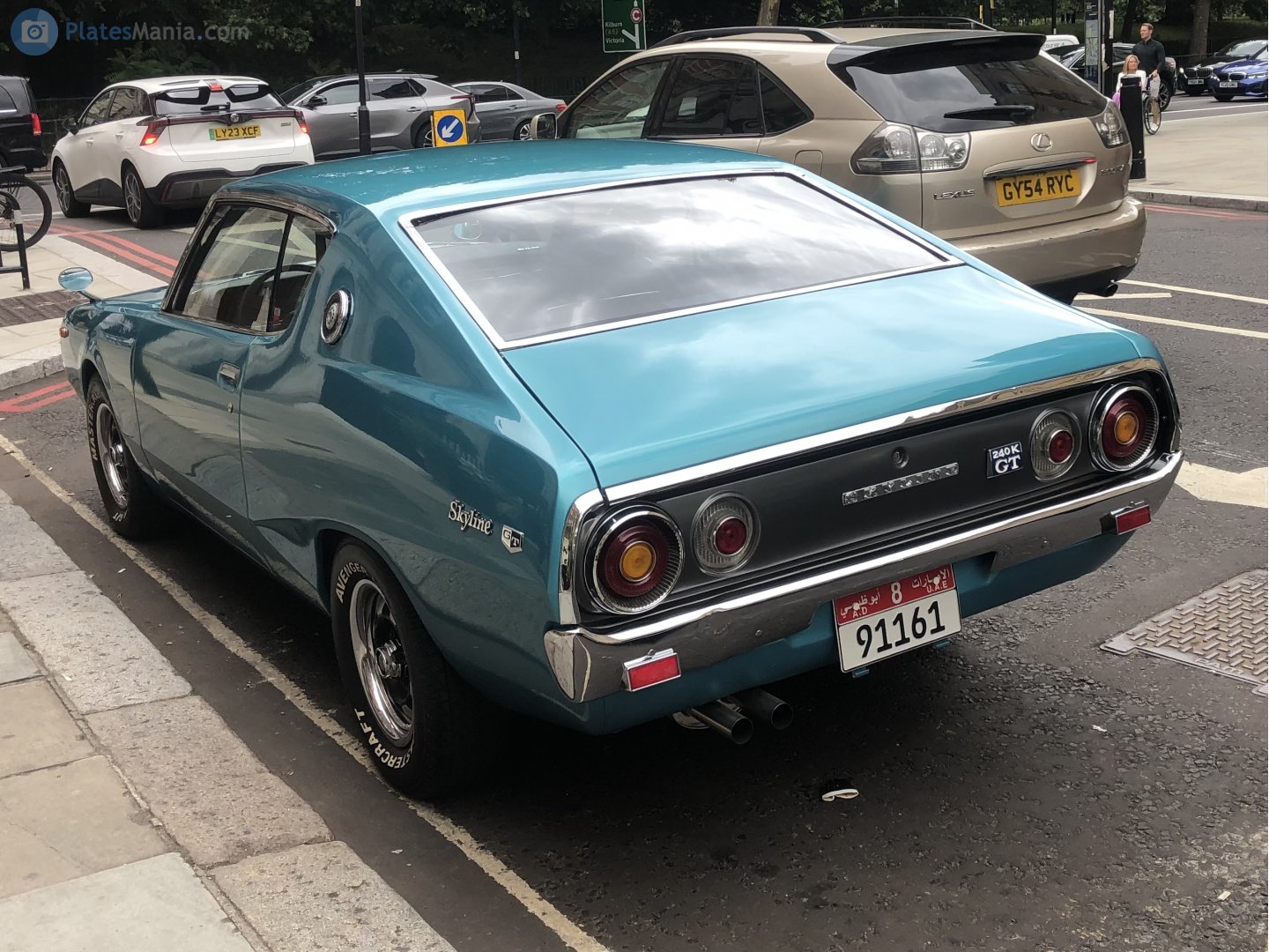 8 91161, Nissan Skyline 4th gen Coupé (C110), 1972–1977