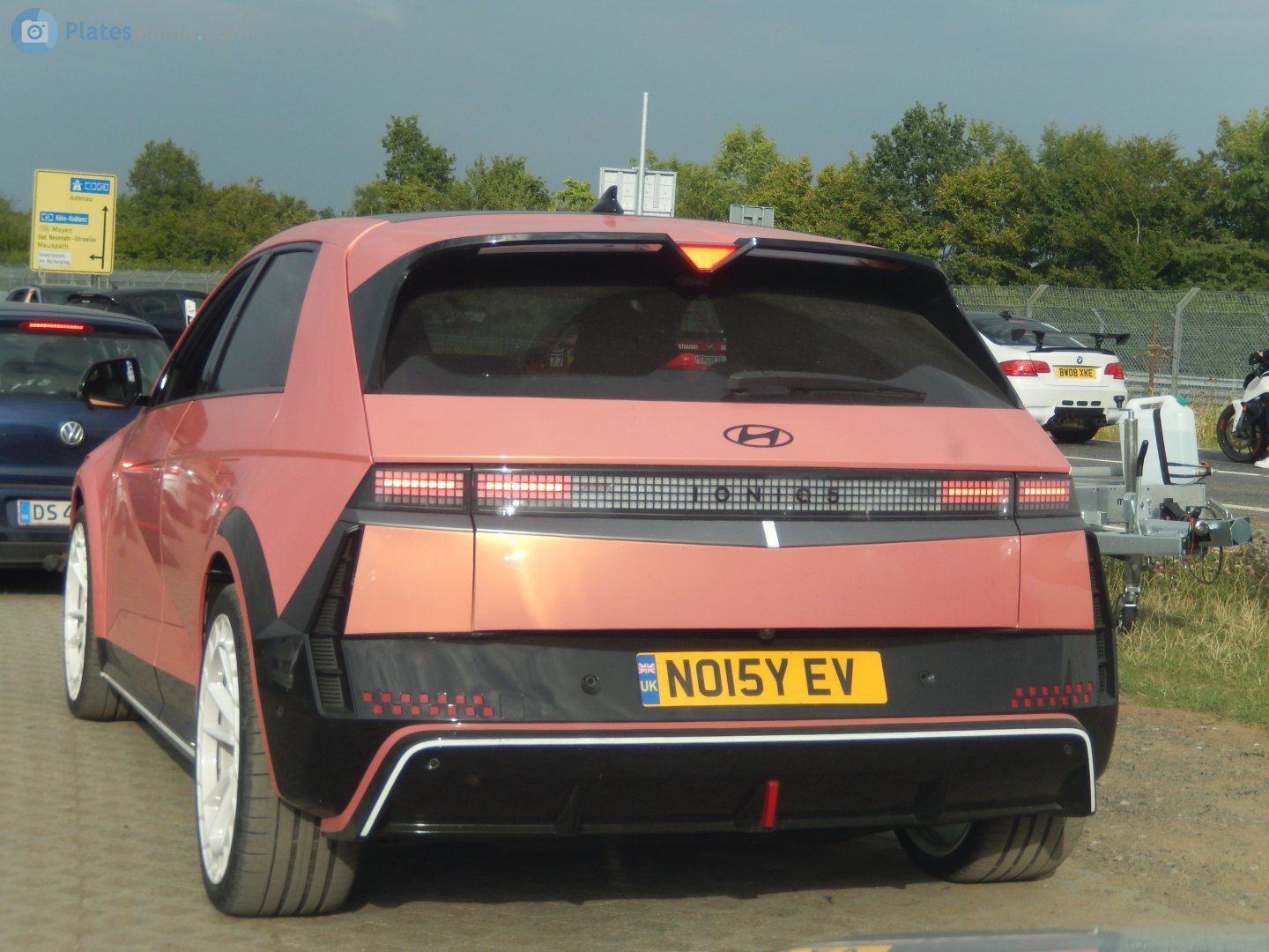 NO15YEV, Hyundai Ioniq 5 1st gen (NE), 2021–