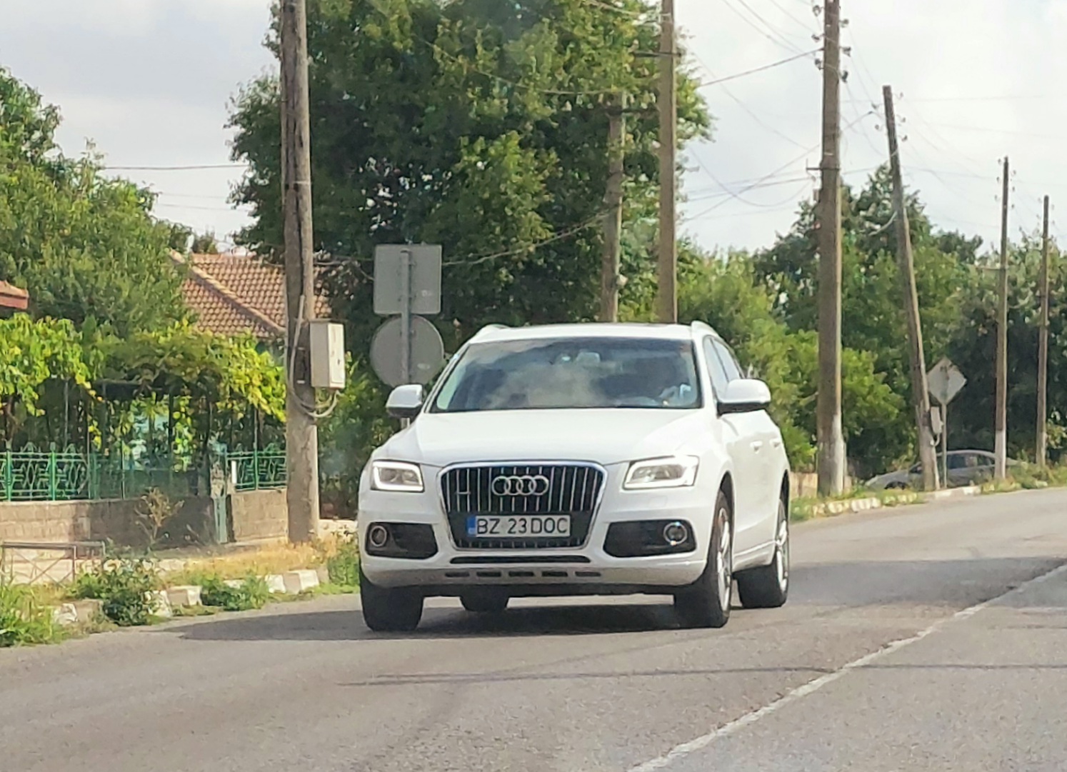 BZ 23 DOC, Audi Q5 1st gen (8RB), 2008–2017