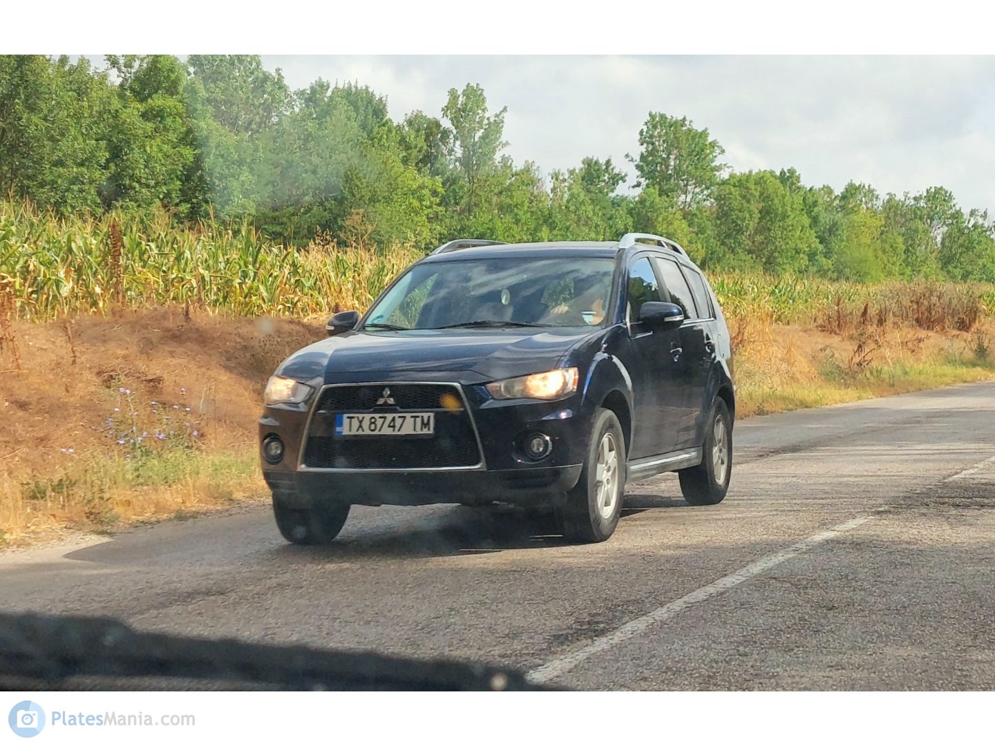 TX 8747 TM, Mitsubishi Outlander 2nd gen (XL) (CW/ZG/ZH), 2005–2013