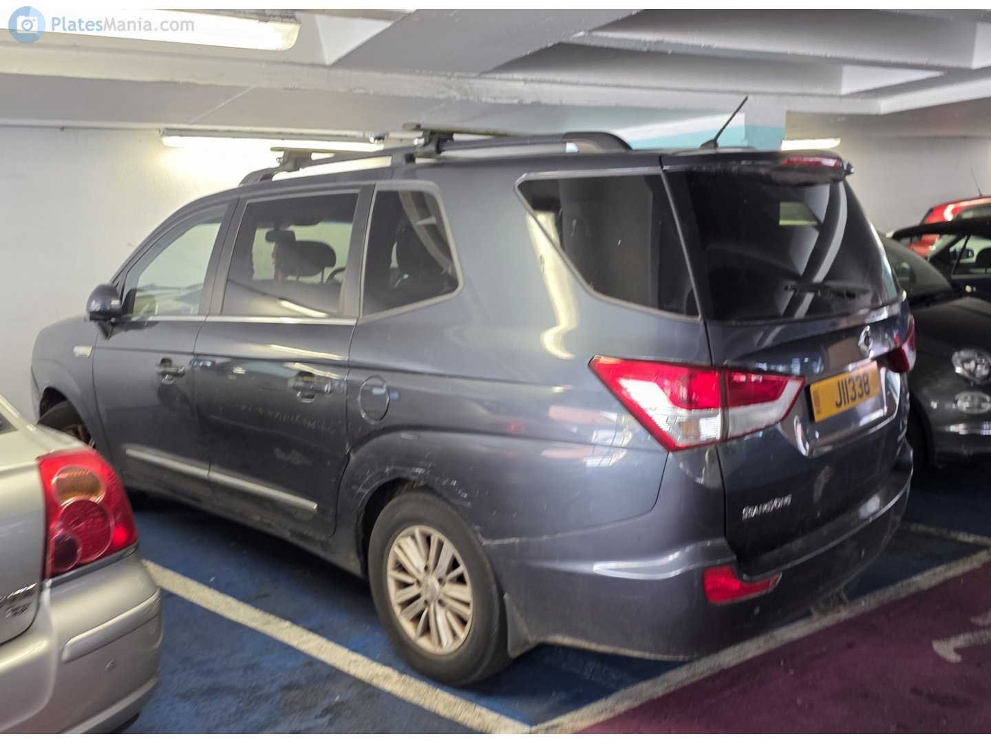 J11338, SsangYong (KGM) Korando Turismo MPV (A150; KR-market), 2013–2018