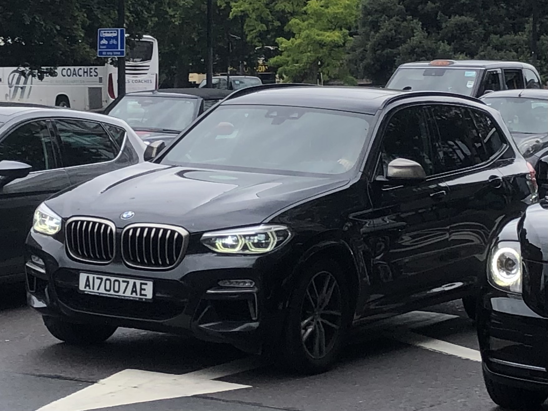 AI 7007 AE, BMW X3 3rd gen (G01), 2017–2021