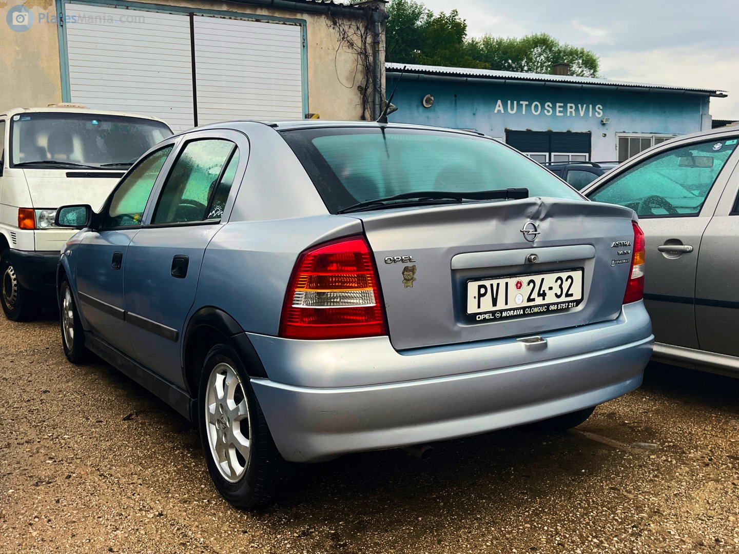 PVI 24-32, Opel Astra 2nd gen 5-door Hatch (G; T98), 1998–2009
