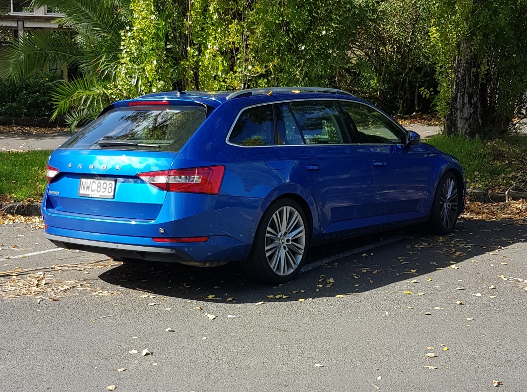 NWC898, Skoda Superb 3rd gen Combi (B8/3V5), facelift, 2019–2023