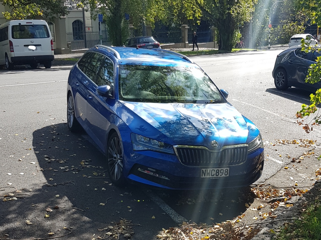 NWC898, Skoda Superb 3rd gen Combi (B8/3V5), facelift, 2019–2023