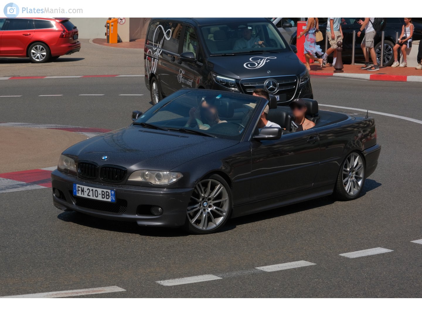 FM-210-BB, BMW 3 Series 4th gen Convertible (E46), 1999–2006