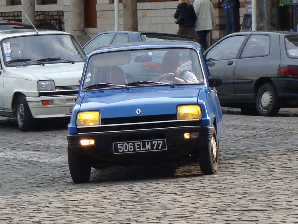 506 ELW 77, Renault 5 1st gen 3-door Hatch (122), 1972–1985