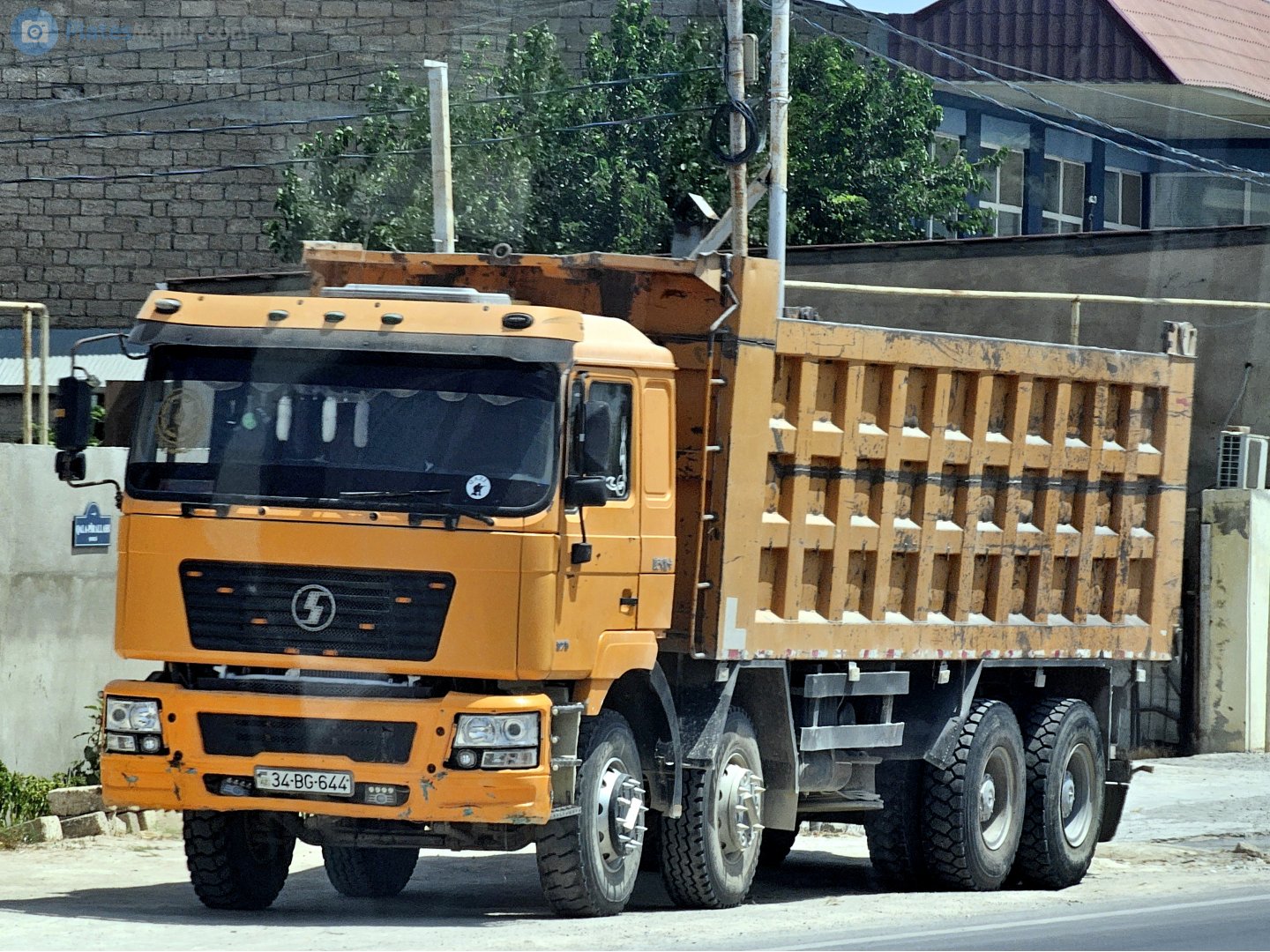 34 BG 644, Shacman (Shaanxi) F2000 1st gen, 2003–