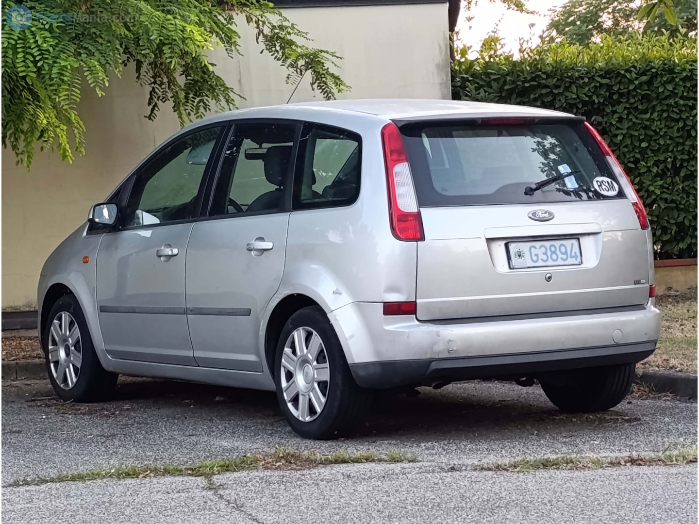 G3894, Ford C-Max 1st gen (Focus C-Max) (C214; DM2), 2003–2007