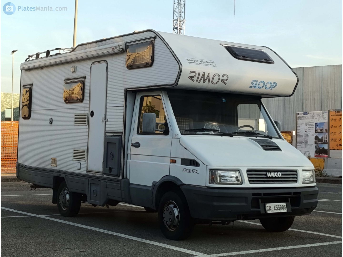 CR 453685, Rimor Sloop 