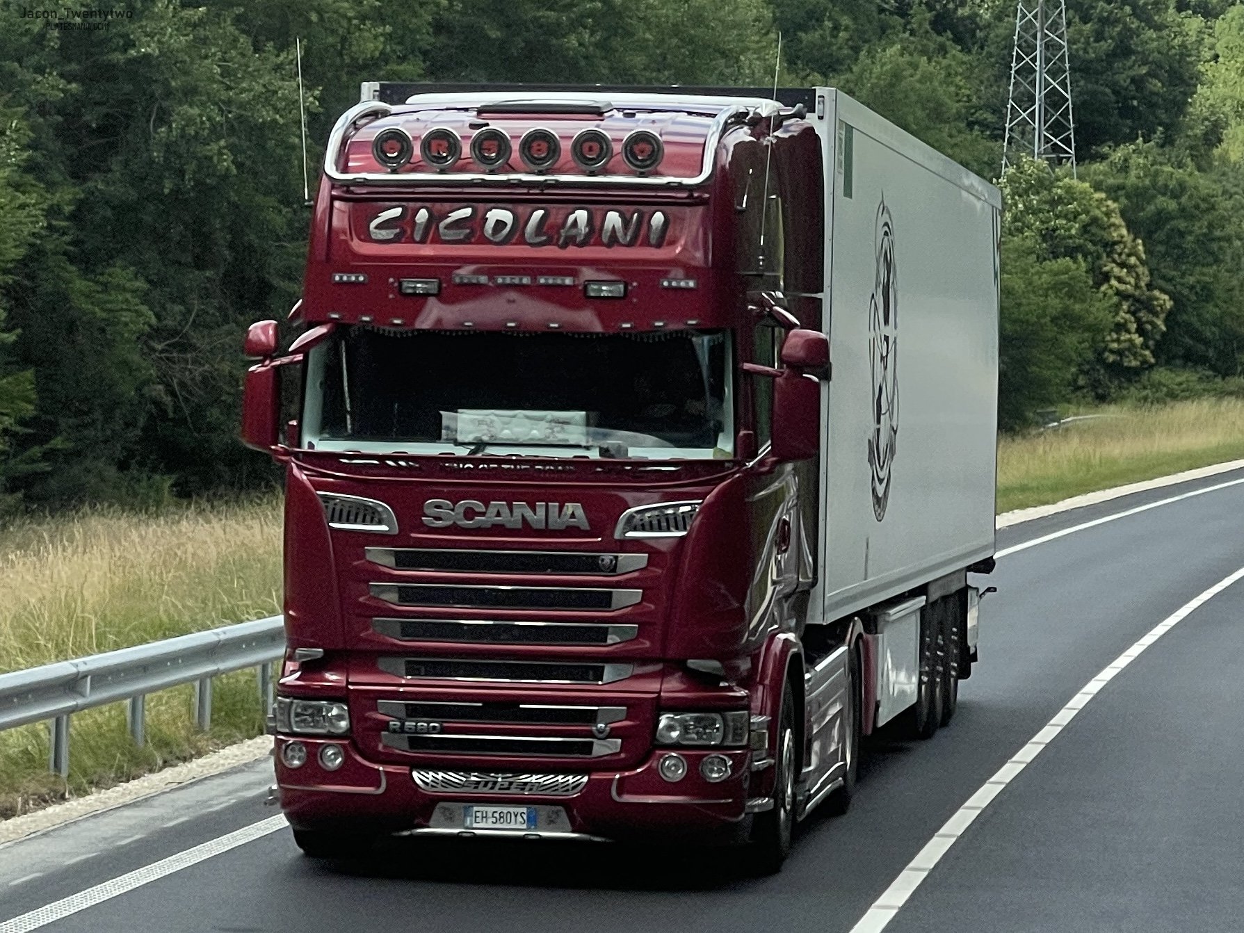 EH 580 YS, Scania R-Series 1st gen, 2004­–2017