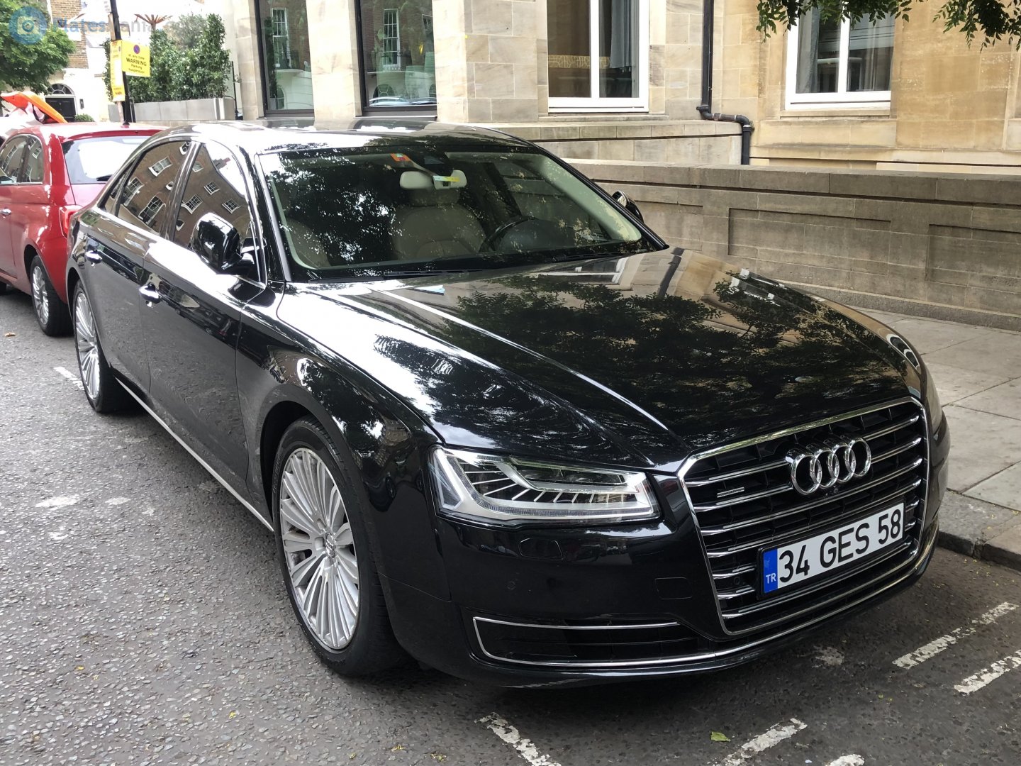34 GES 58, Audi A8 3rd gen (D4/4H), facelift, 2013–2018