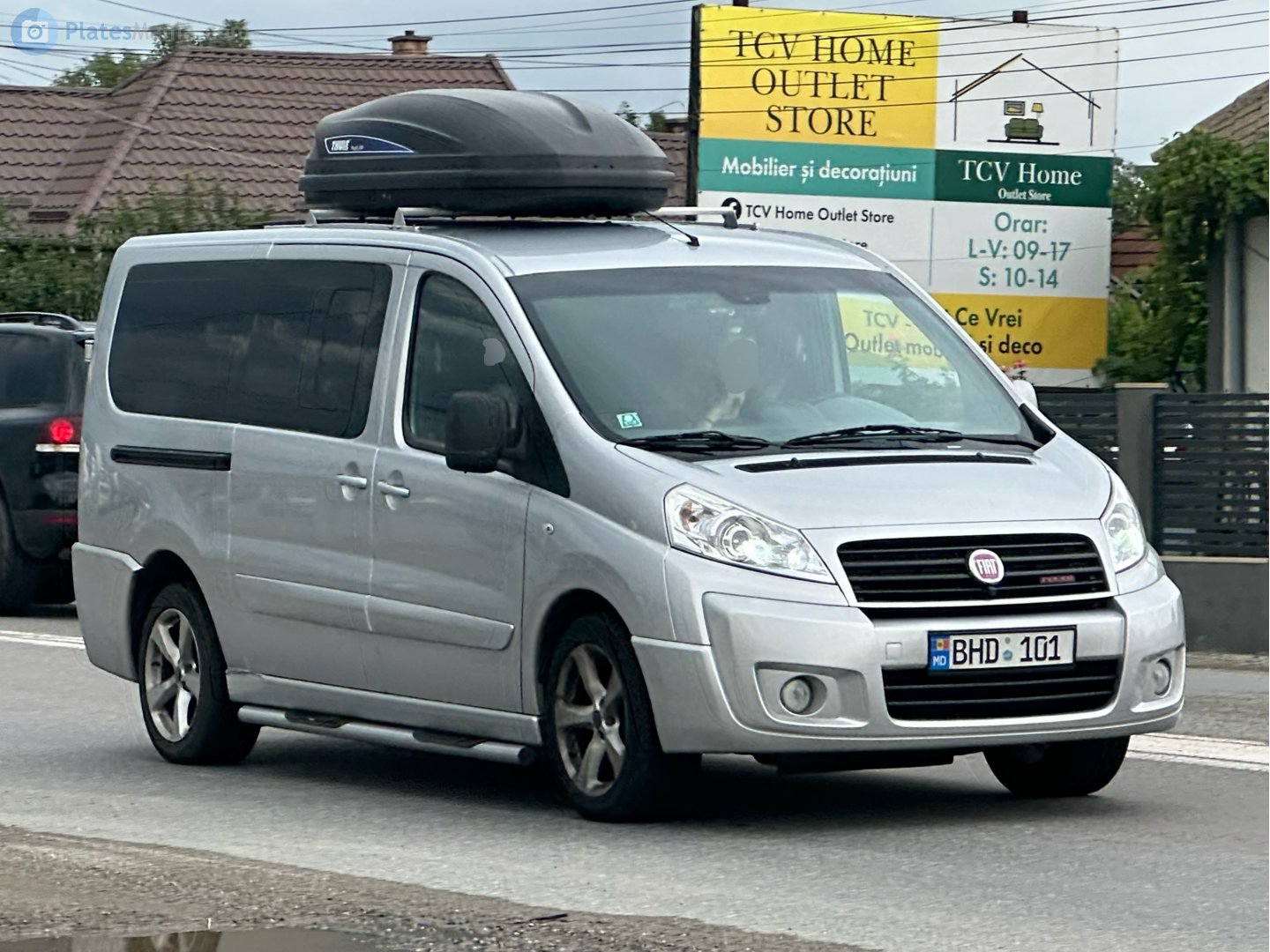 BHD 101, FIAT Scudo 2nd gen (270), 2006­–2016