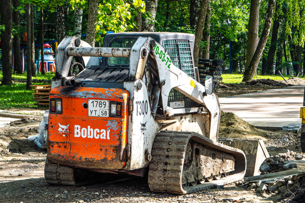 1789 ут 58, Bobcat T-Series 
