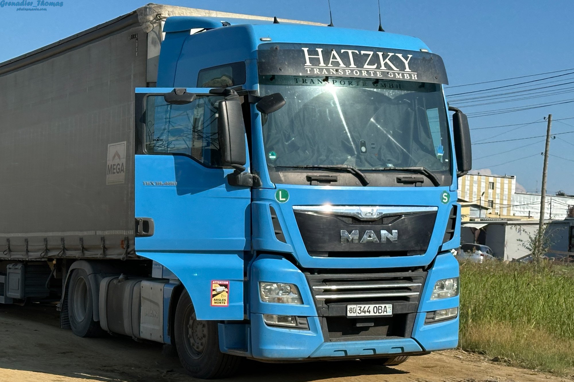 80 344 OBA, MAN TGX 1st gen, facelift, 2012–2020