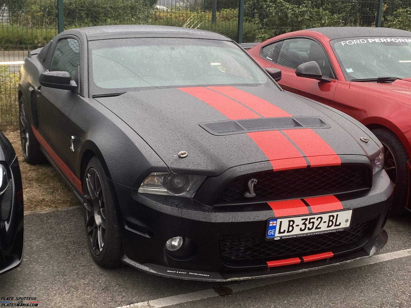 LB-352-BL, Ford Mustang 5th gen Shelby 2-door Coupé (S197), 1st facelift, 2010–2012