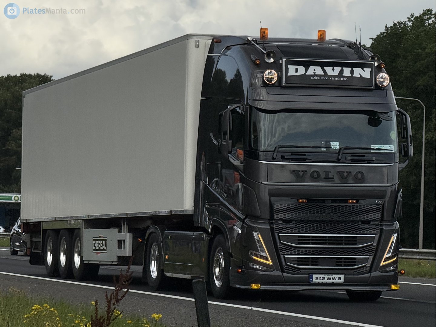 242-WW-5, Volvo FH 3rd gen, facelift, 2020–