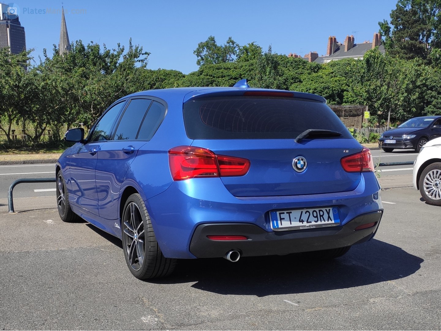 FT 429 RX, BMW 1 Series 2nd gen 5-door Hatch (F20), facelift, 2015–2019
