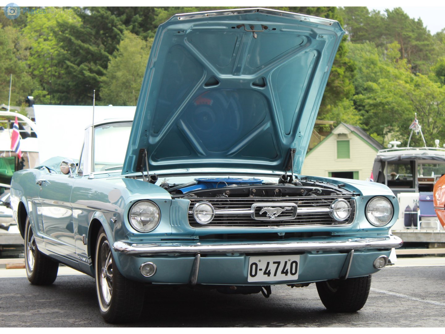 O-4740, Ford Mustang 1st gen 2-door Convertible (76), 1964–1970