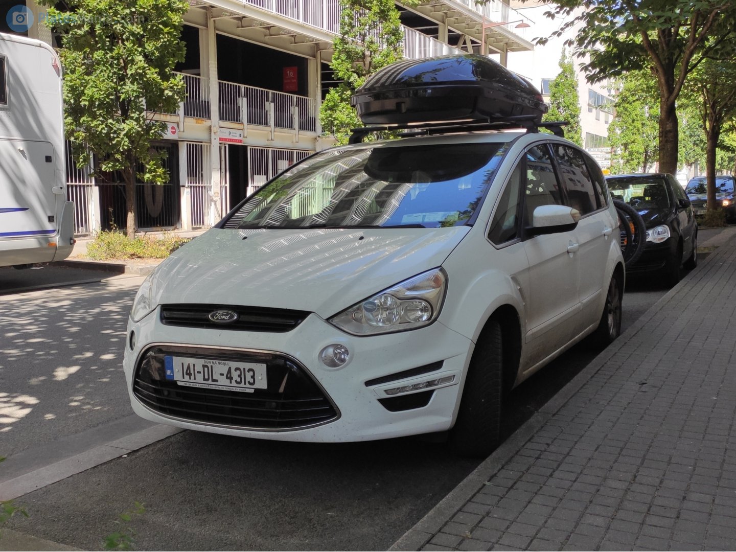 141-DL-4313, Ford S-Max 1st gen (WS; CD340), facelift, 2010–2014