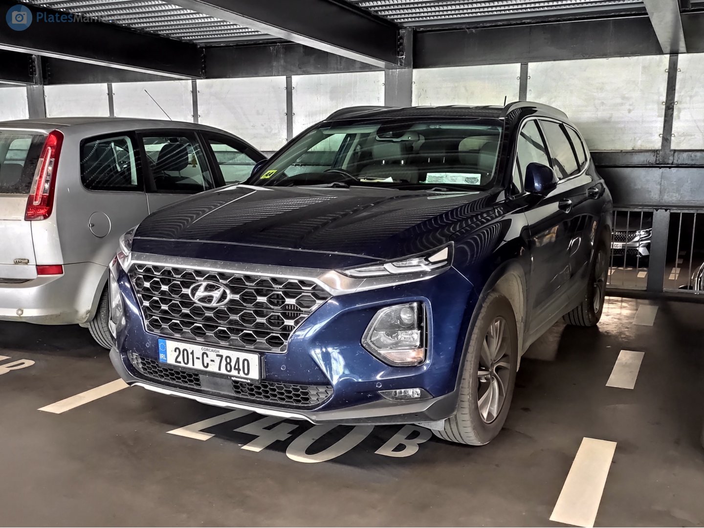 201-C-7840, Hyundai Santa Fe 4th gen (TM; Global-market), 2018–2020