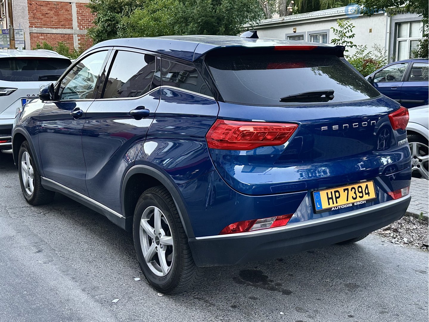 HP 7394, Fengon (Fengguang) 500 