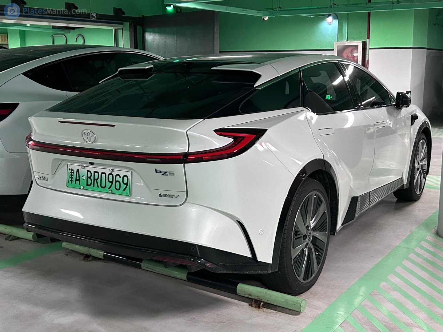 津A·BR0969, Toyota bZ5 