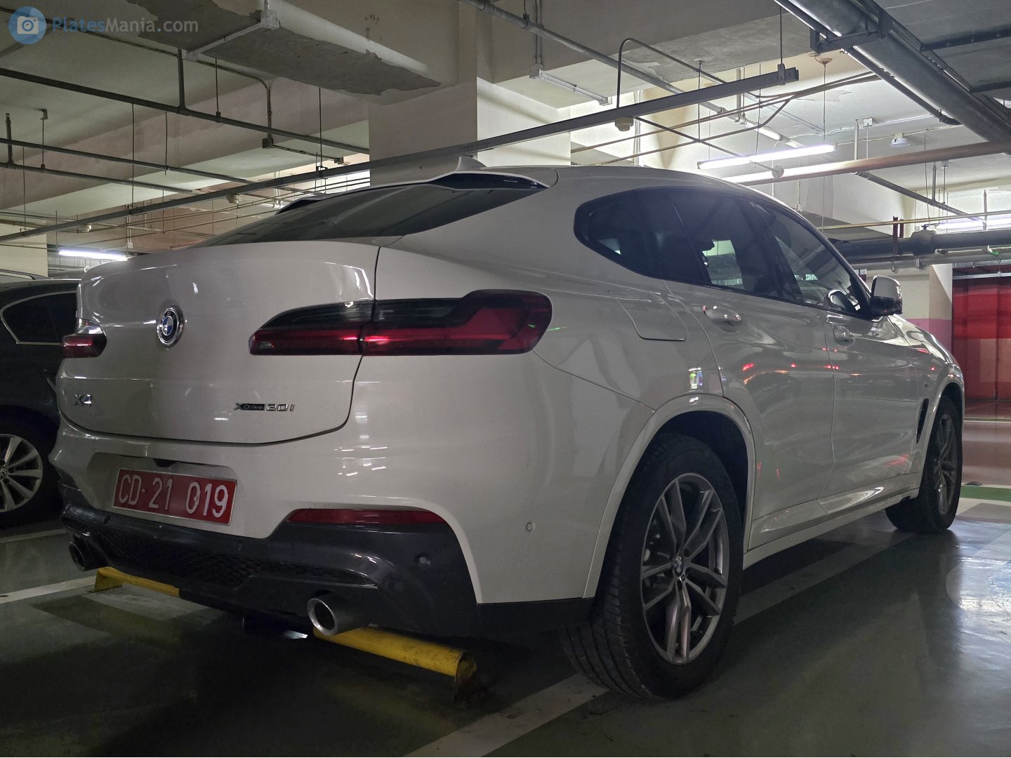 CD 21 019, BMW X4 2nd gen (G02), 2018–2021