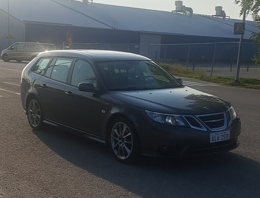 ÅLA 2510, SAAB 9-3 2nd gen SportCombi Wagon (YS3F), facelift, 2007–2012