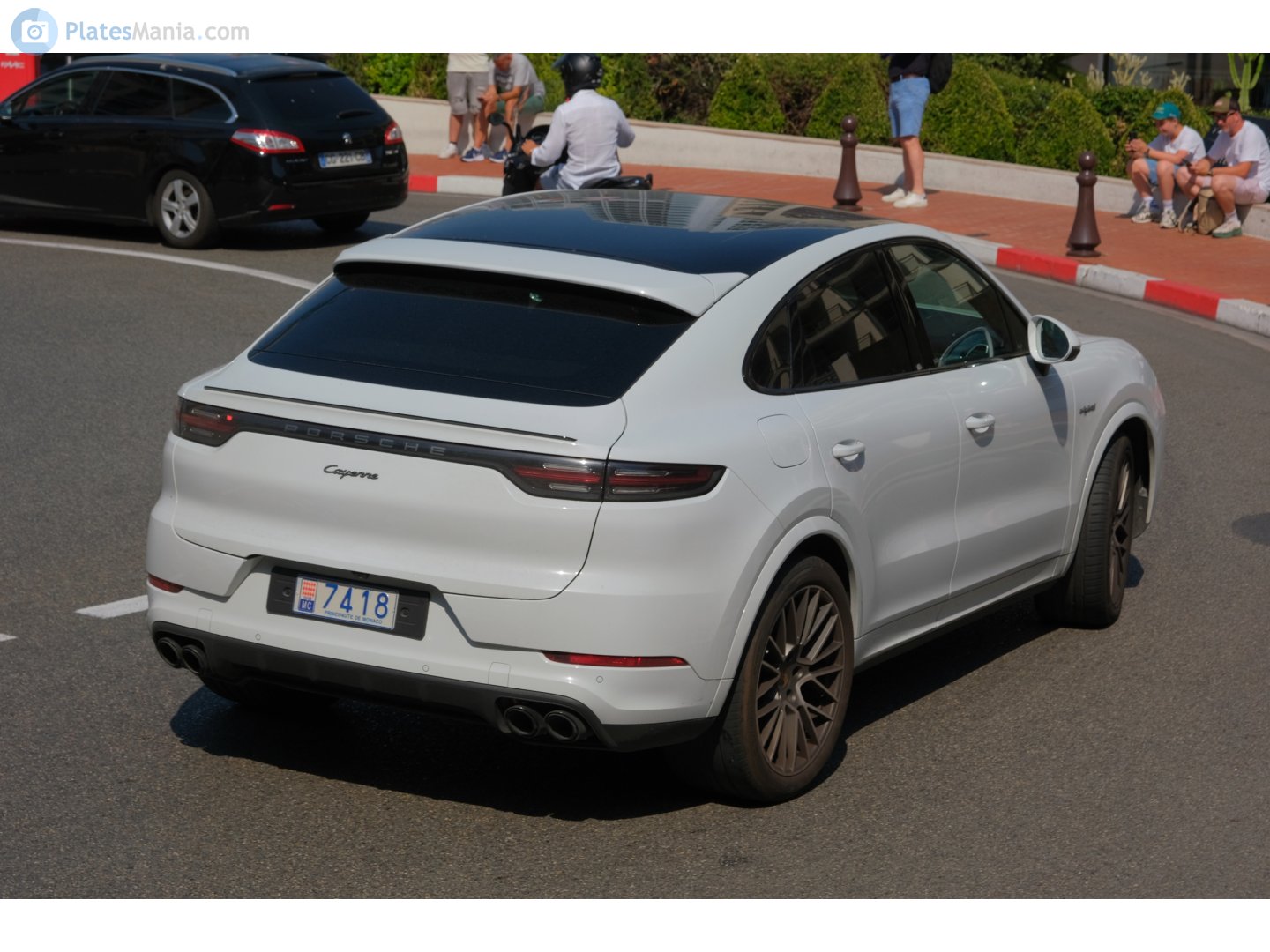 7418, Porsche Cayenne 3rd gen Coupé (PO536; 9Y3), 2019–2023