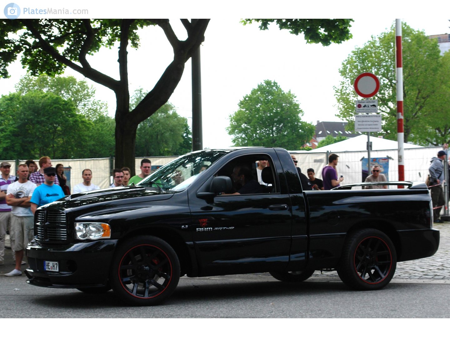 HE H 7, Dodge Ram 3rd gen (DR/DH/D1/DC/DM), 2001–2009