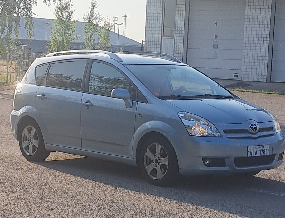 ÅLA 1785, Toyota Corolla Verso 2nd gen (AR10), 2004–2009