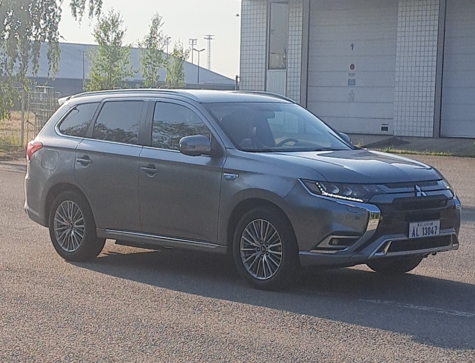 ÅL 13047, Mitsubishi Outlander 3rd gen (GF/GG/ZJ/ZK/ZL), facelift, 2015–2023