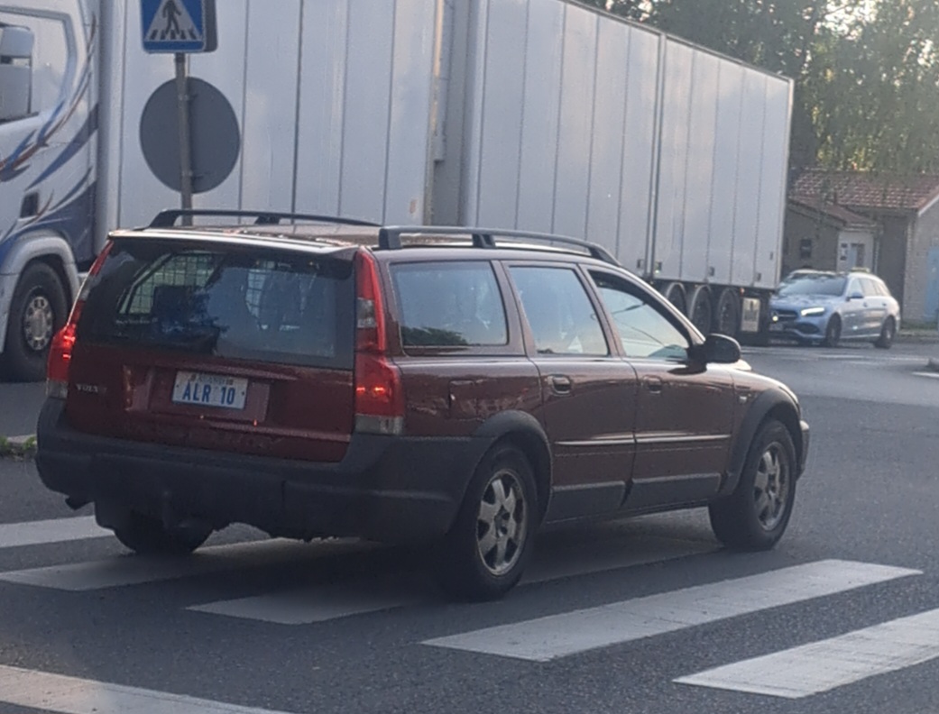 ÅLR 10, Volvo XC70 1st gen (295), 2002–2007
