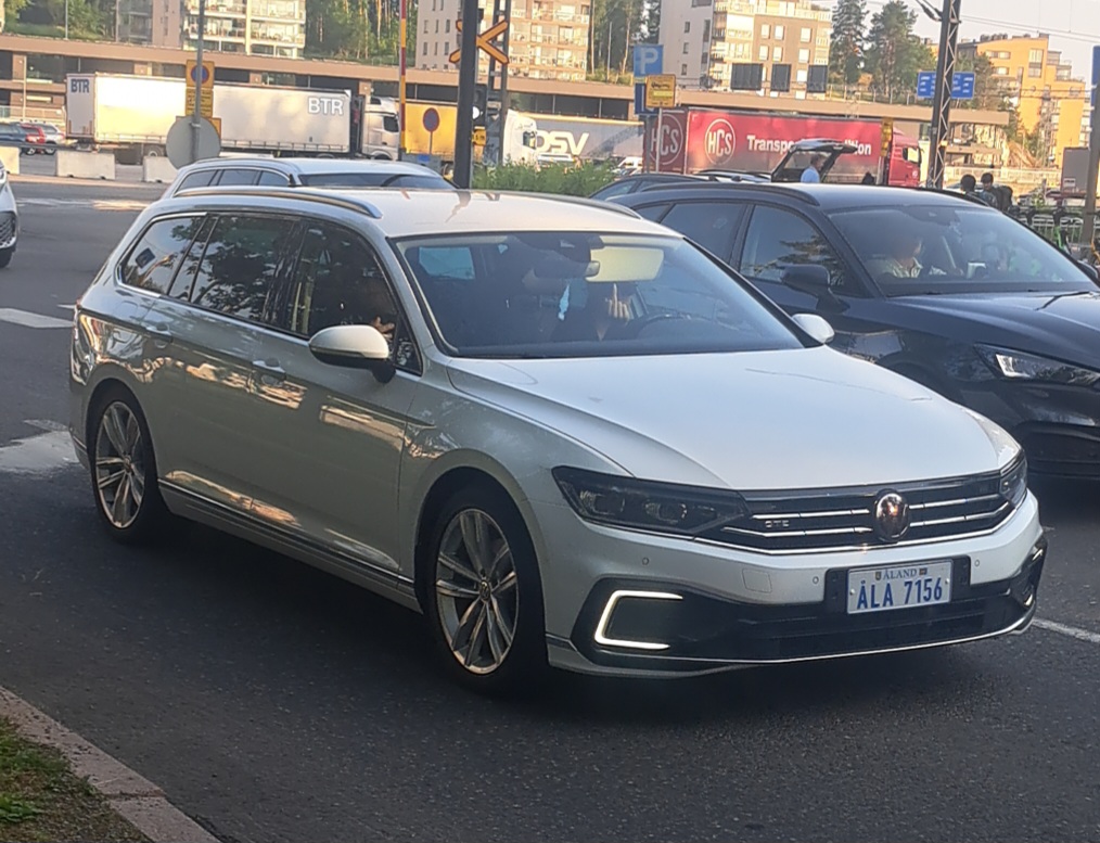 ÅLA 7156, Volkswagen Passat 8th gen Variant (B8; 3G), 2015–2023