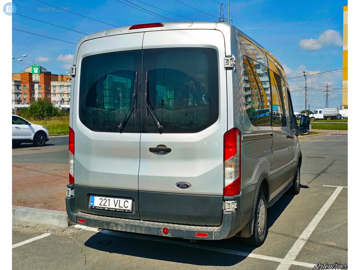 221 VLC, Ford Transit 4th gen Van (V363), 2013–