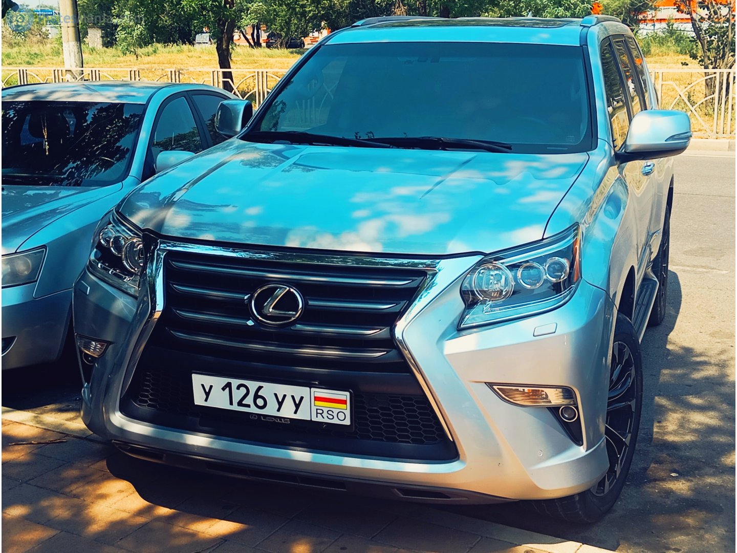 у 126 уу, Lexus GX 2nd gen (J150), facelift, 2013–2023