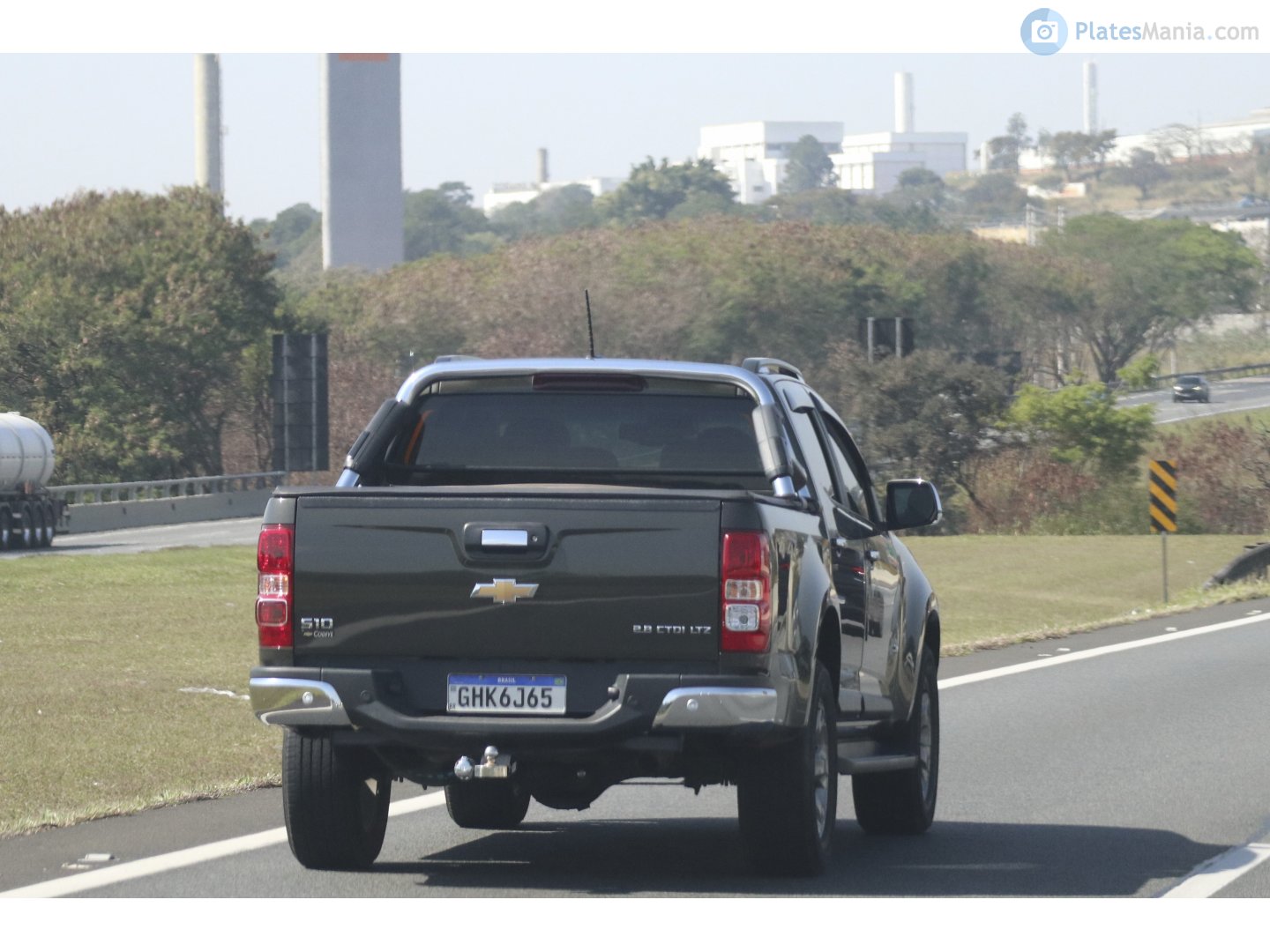 GHK6J65, Chevrolet S-10 3rd gen (GMT31XX), 1st facelift, 2016–2024