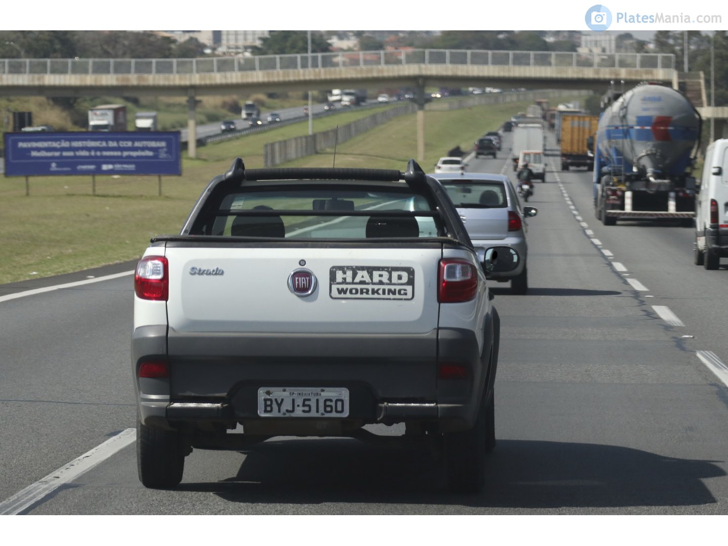 BYJ-5160, FIAT Strada 1st gen (278), 4th facelift, 2013–2021