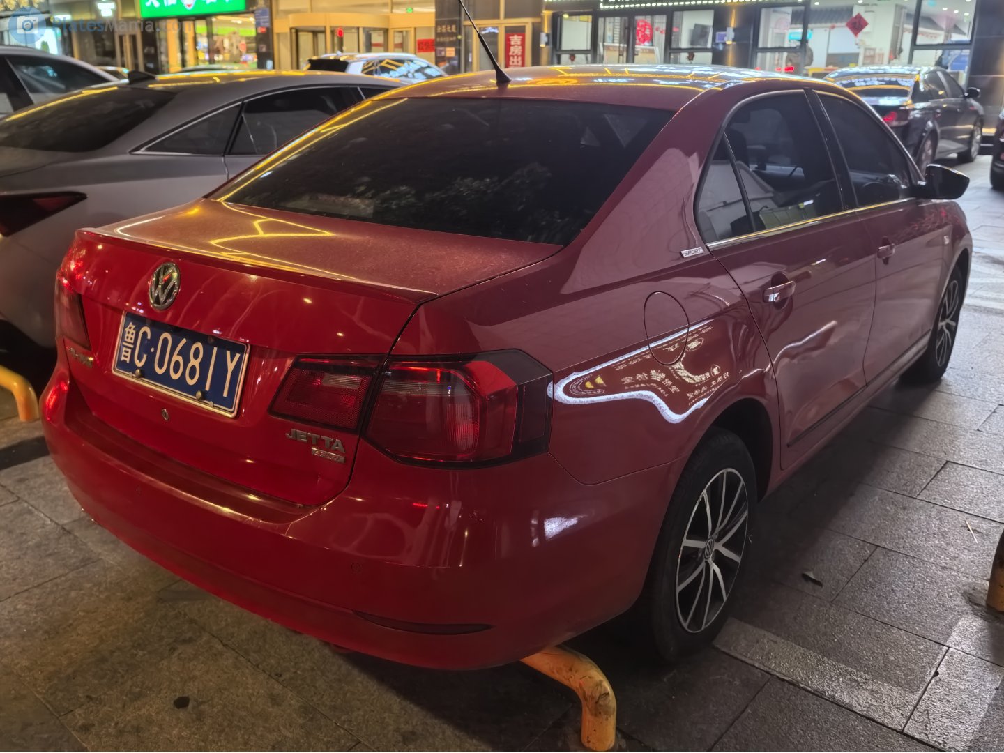 鲁C·0681Y, Volkswagen Jetta 6th gen (NF; CN-market), 2012–2016