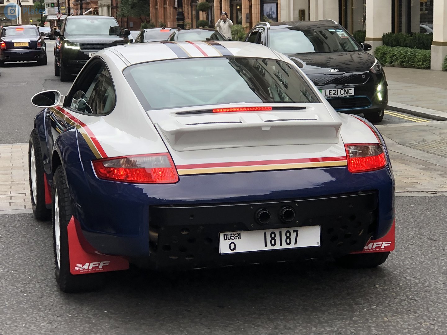 Q 18187, Porsche 911 6th gen Coupé (997.1), 2004–2010