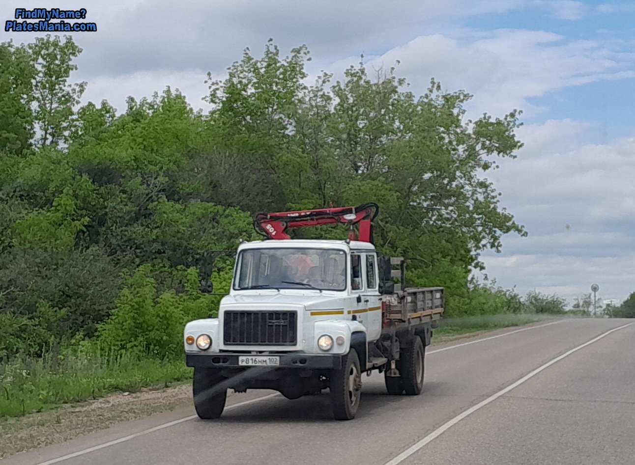 р 816 нм 102, GAZ 3308 33086 Земляк (Zemlyak), 2004–